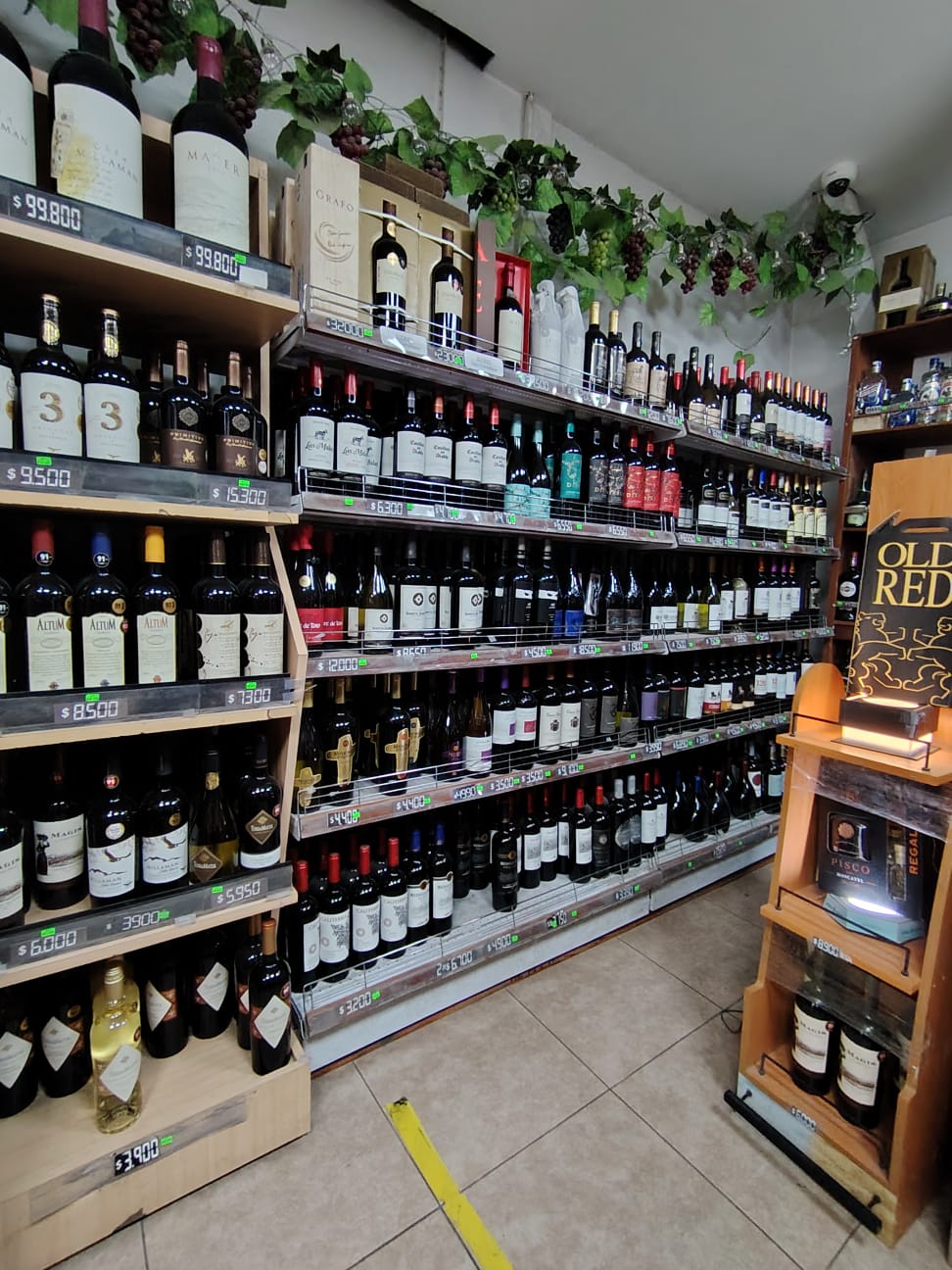 Vinos Distribuidora Prat
